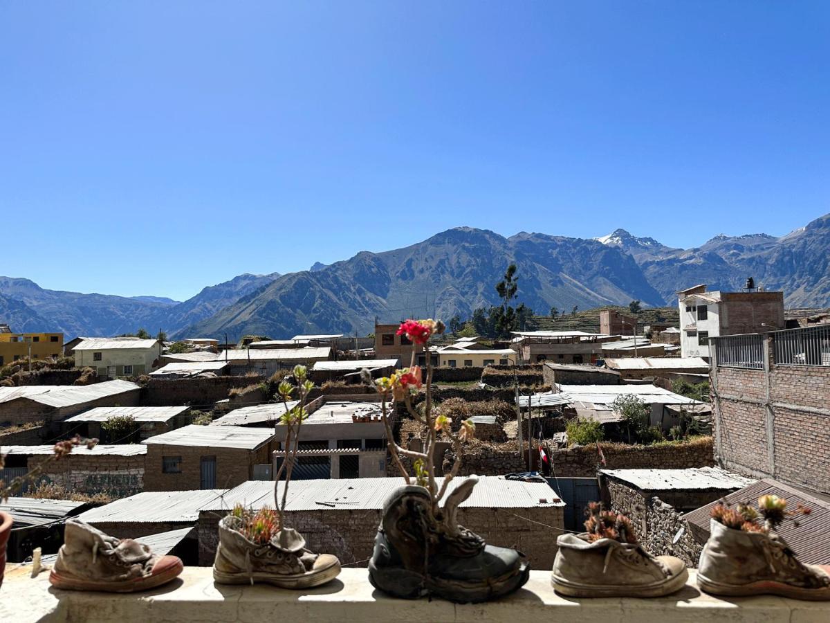 Homestay Pachamama Cabanaconde Exterior photo