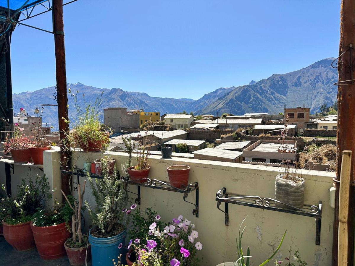 Homestay Pachamama Cabanaconde Exterior photo