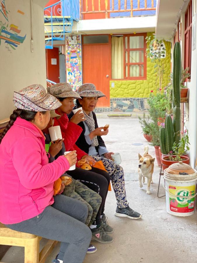 Homestay Pachamama Cabanaconde Exterior photo